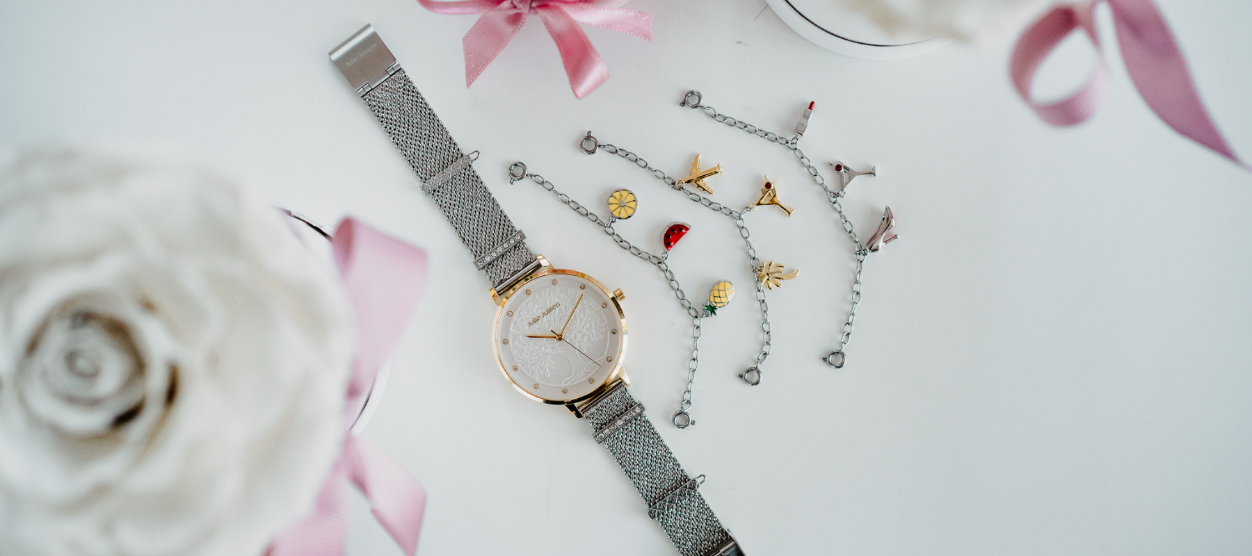 Der Trend des Sommers – Uhr und Schmuck in Einem – die Charming Uhr