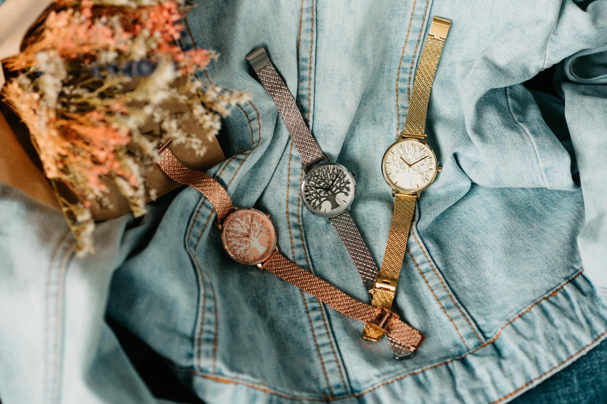 WECHSEL DEIN UHRBAND - UHRENLOOK NACH LUST UND LAUNE