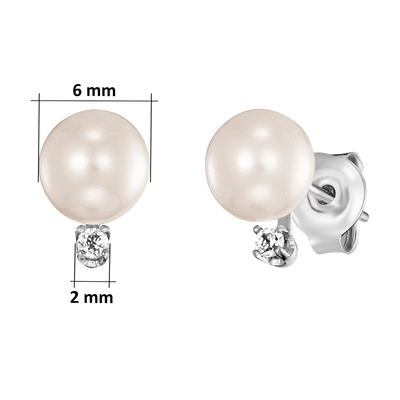 Julie Julsen Schmuckset PEARLS silber