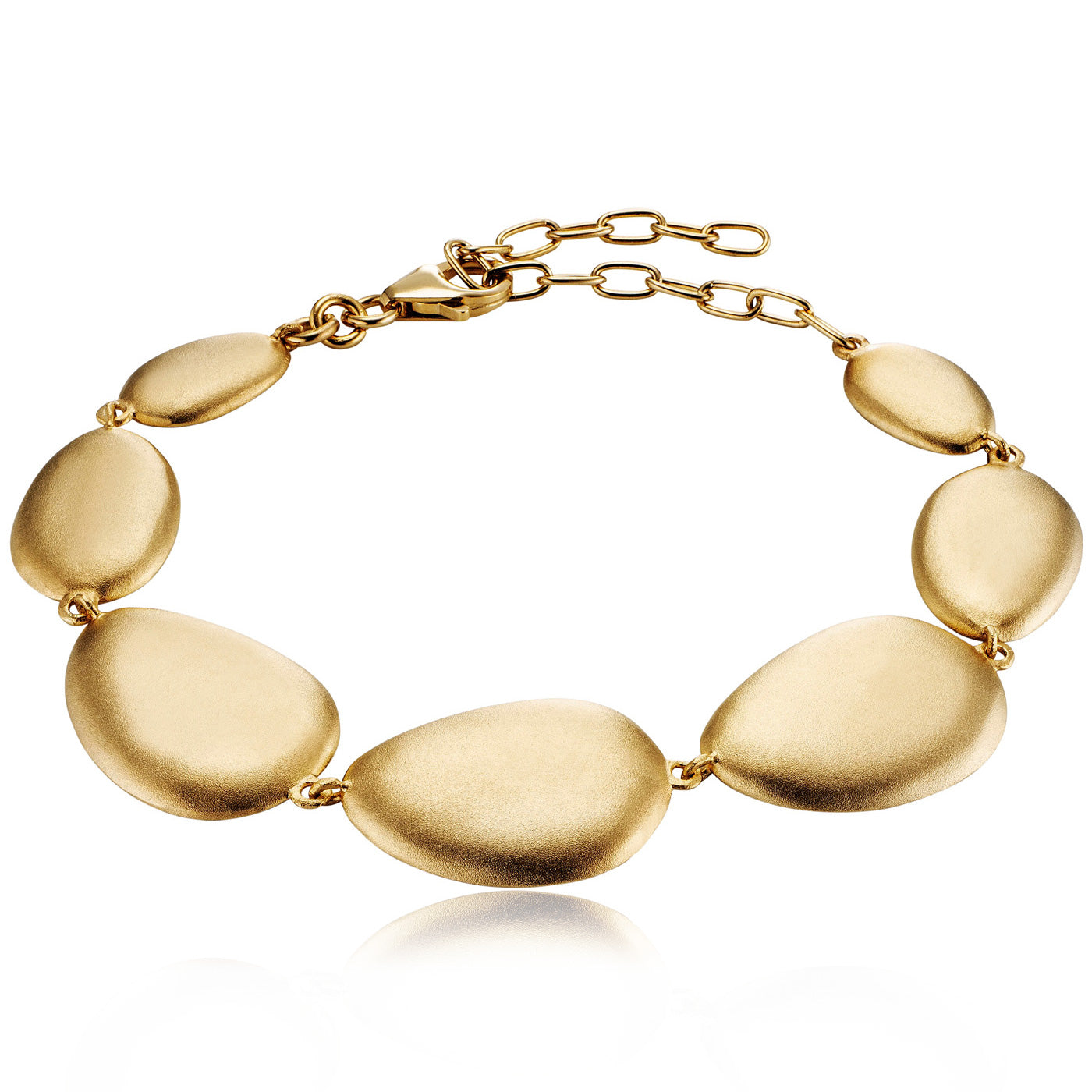 Julie Julsen Armband vergoldet