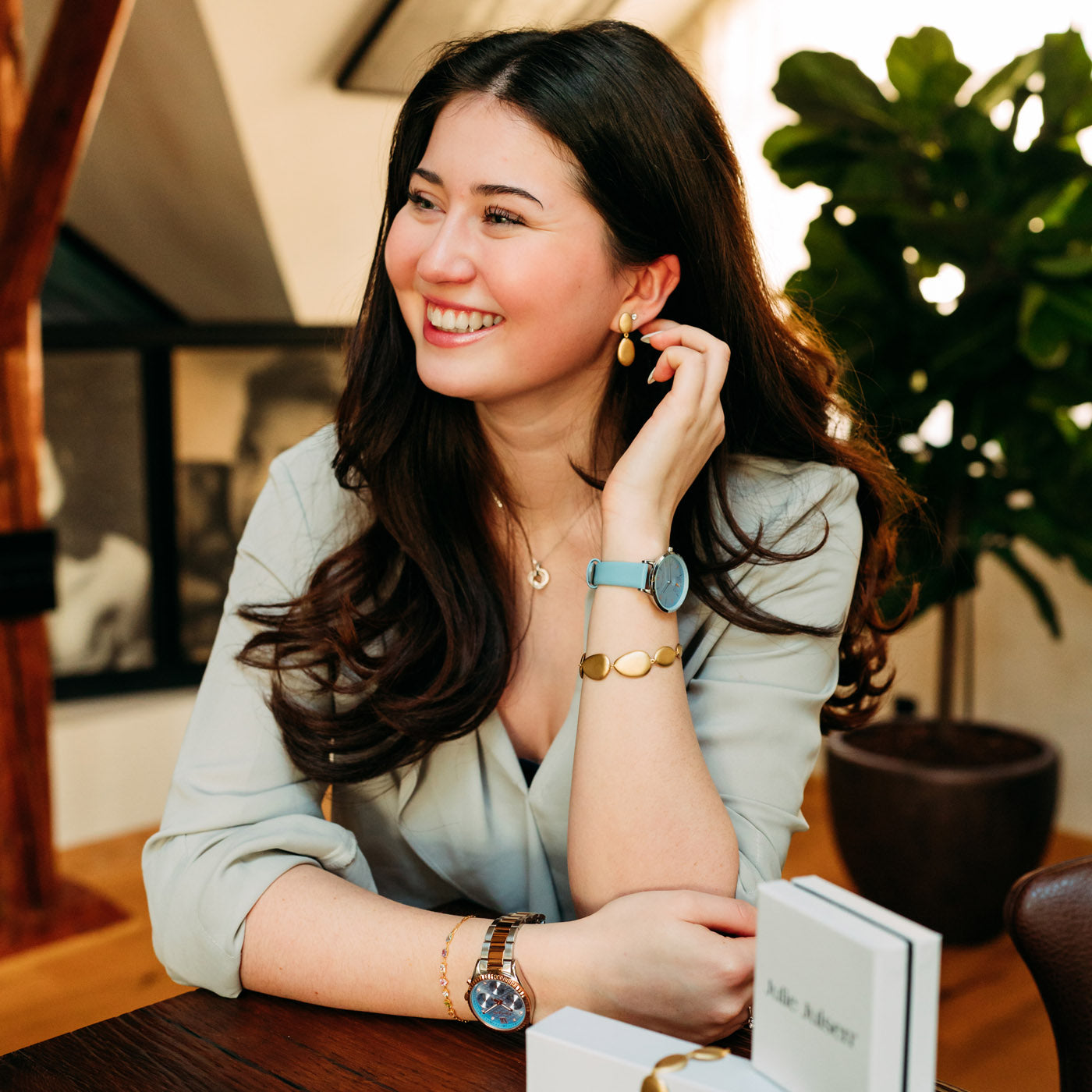 Julie Julsen Armband vergoldet