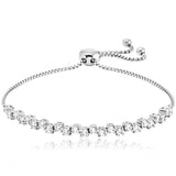Julie Julsen Armband silber mit 24 Zirkonia