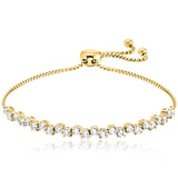Julie Julsen Armband vergoldet mit 24 Zirkonia