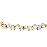 Julie Julsen Armband vergoldet mit 24 Zirkonia
