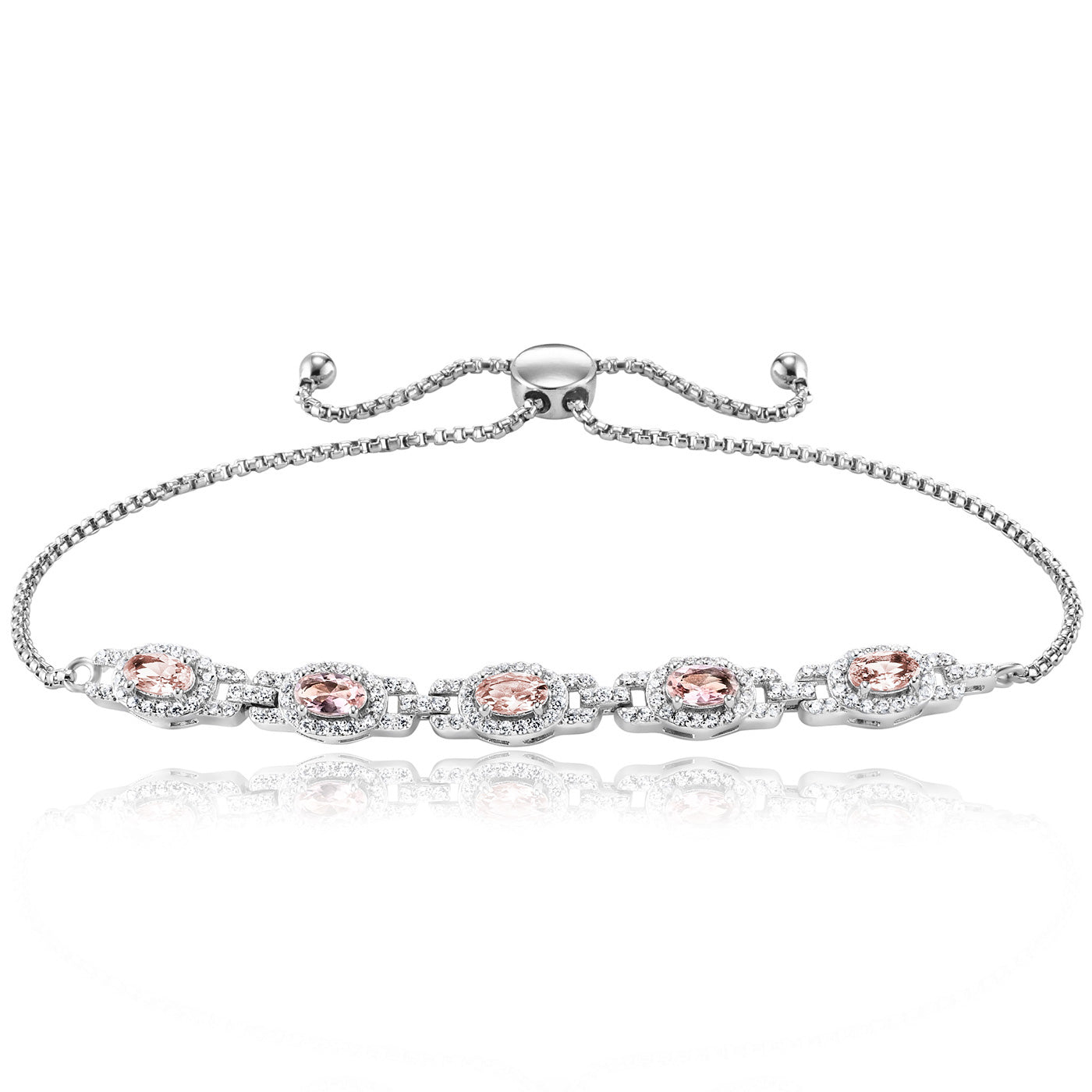 Julie Julsen Armband silber mit 137 Zirkonia