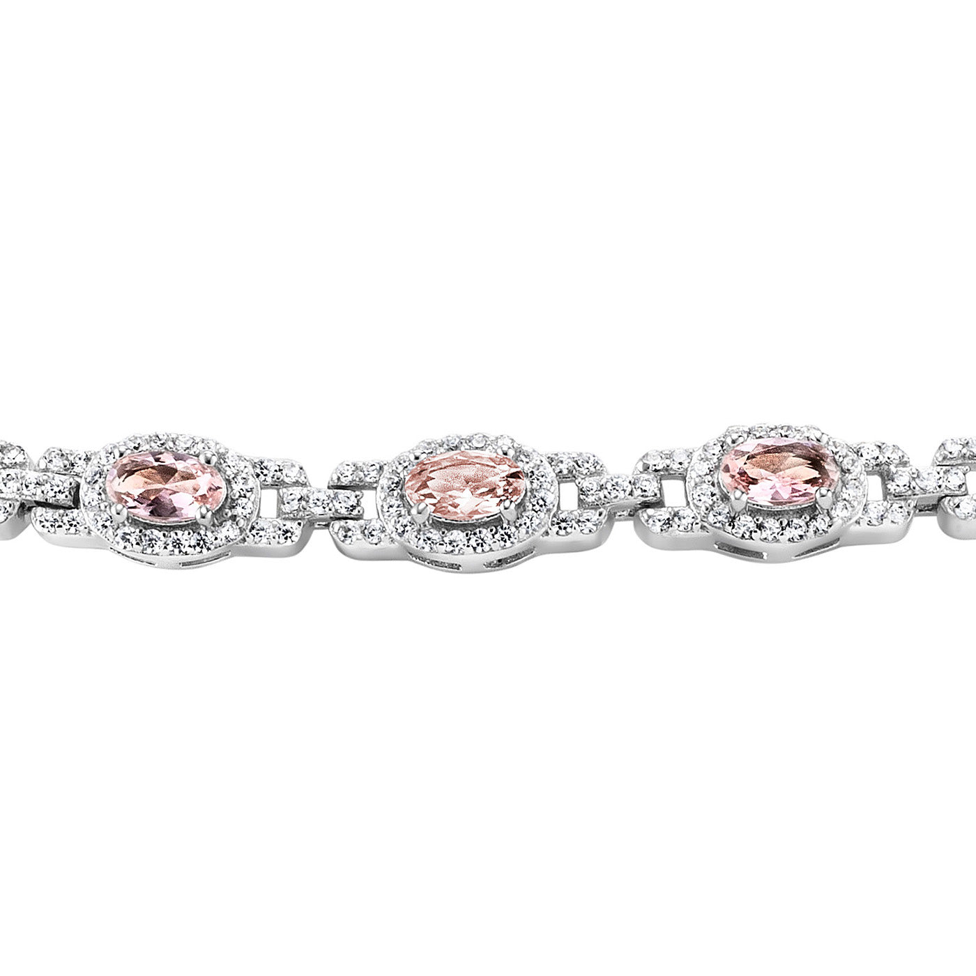 Julie Julsen Armband silber mit 137 Zirkonia