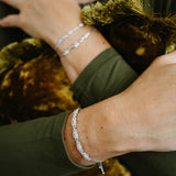 Julie Julsen Armband silber mit 137 Zirkonia