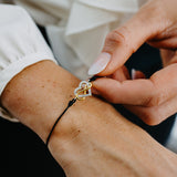 Julie Julsen Armband INFINITY HEART silber mit 20 weiße Zirkonia