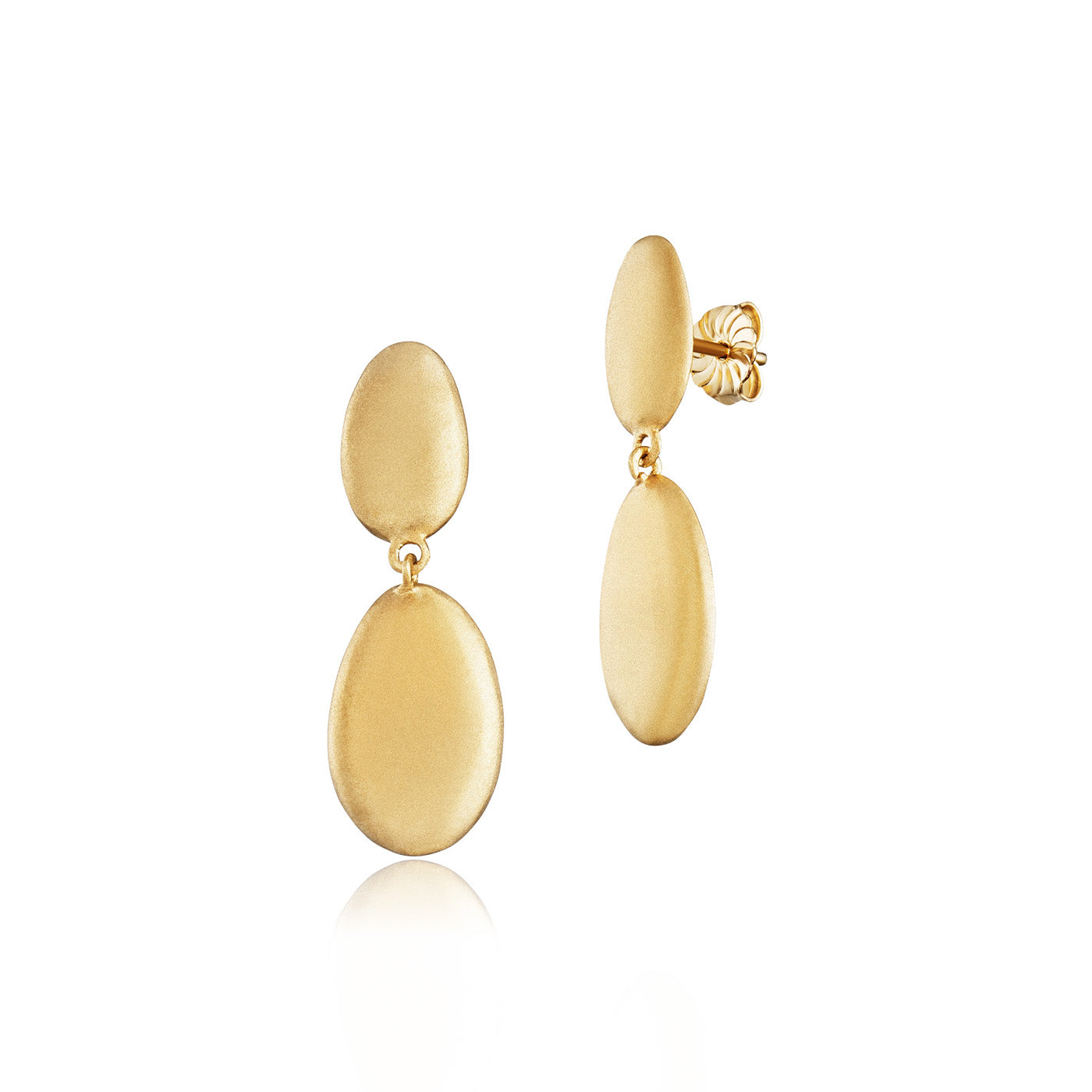 Julie Julsen Ohrstecker vergoldet