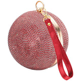 Julie Julsen Disco Handtasche rot mit Trageschlaufe rot