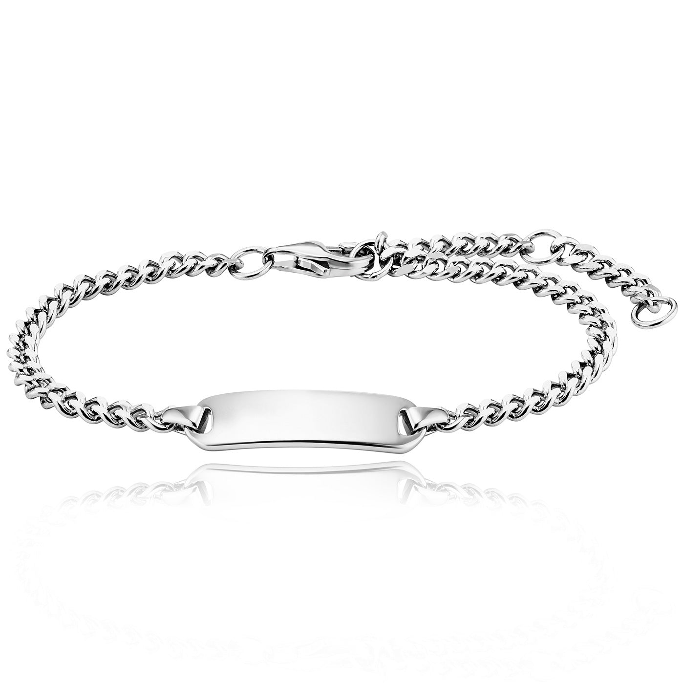 Julie Julsen KIDS Panzerarmband Silber rhodiniert