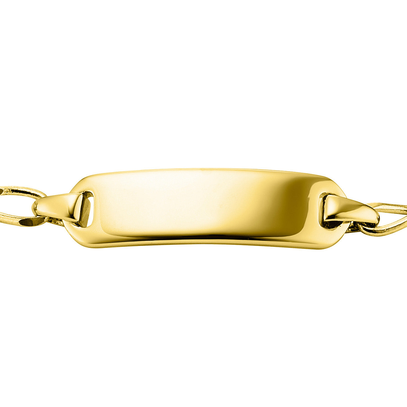 Julie Julsen KIDS Figaroarmband Silber vergoldet