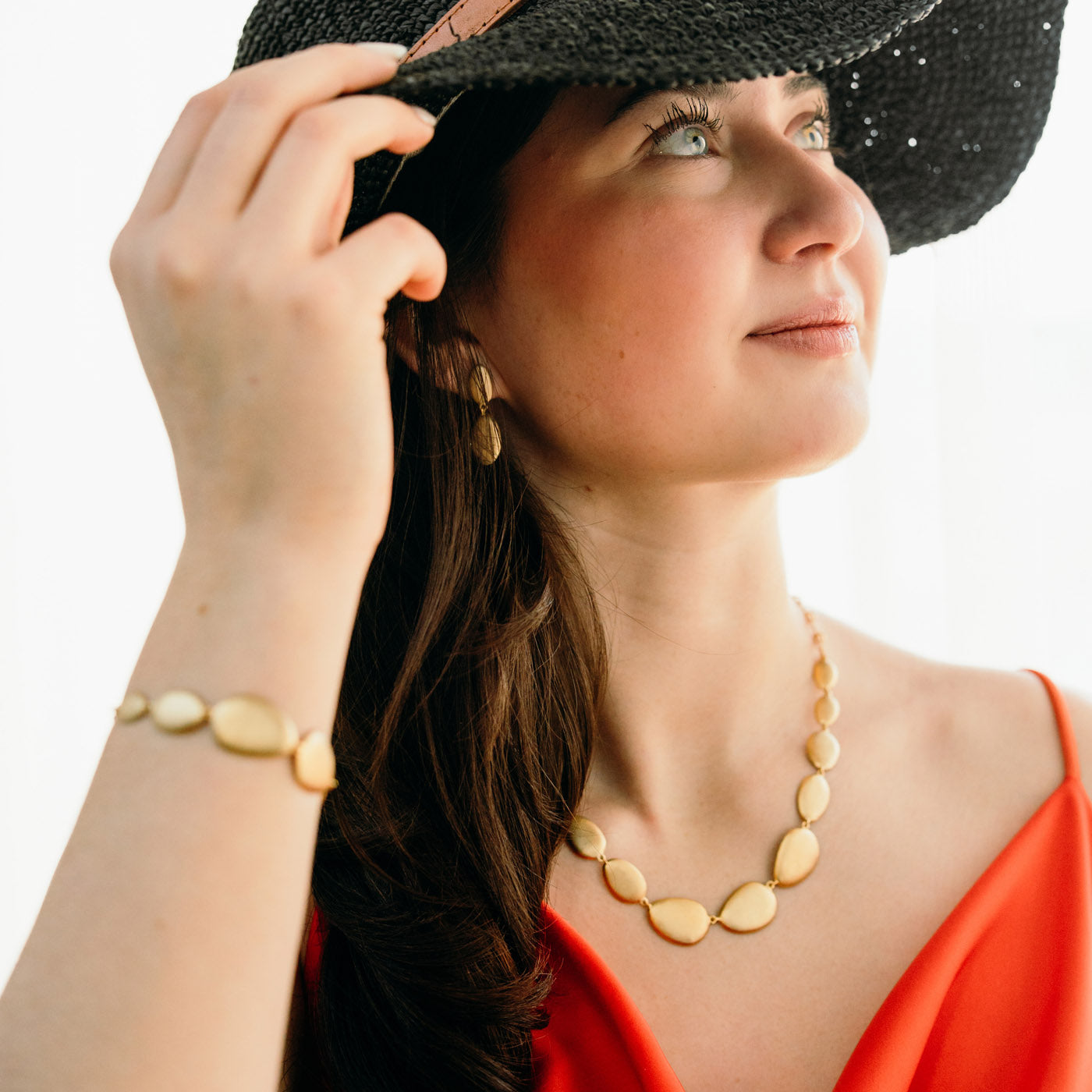 Julie Julsen Kette vergoldet