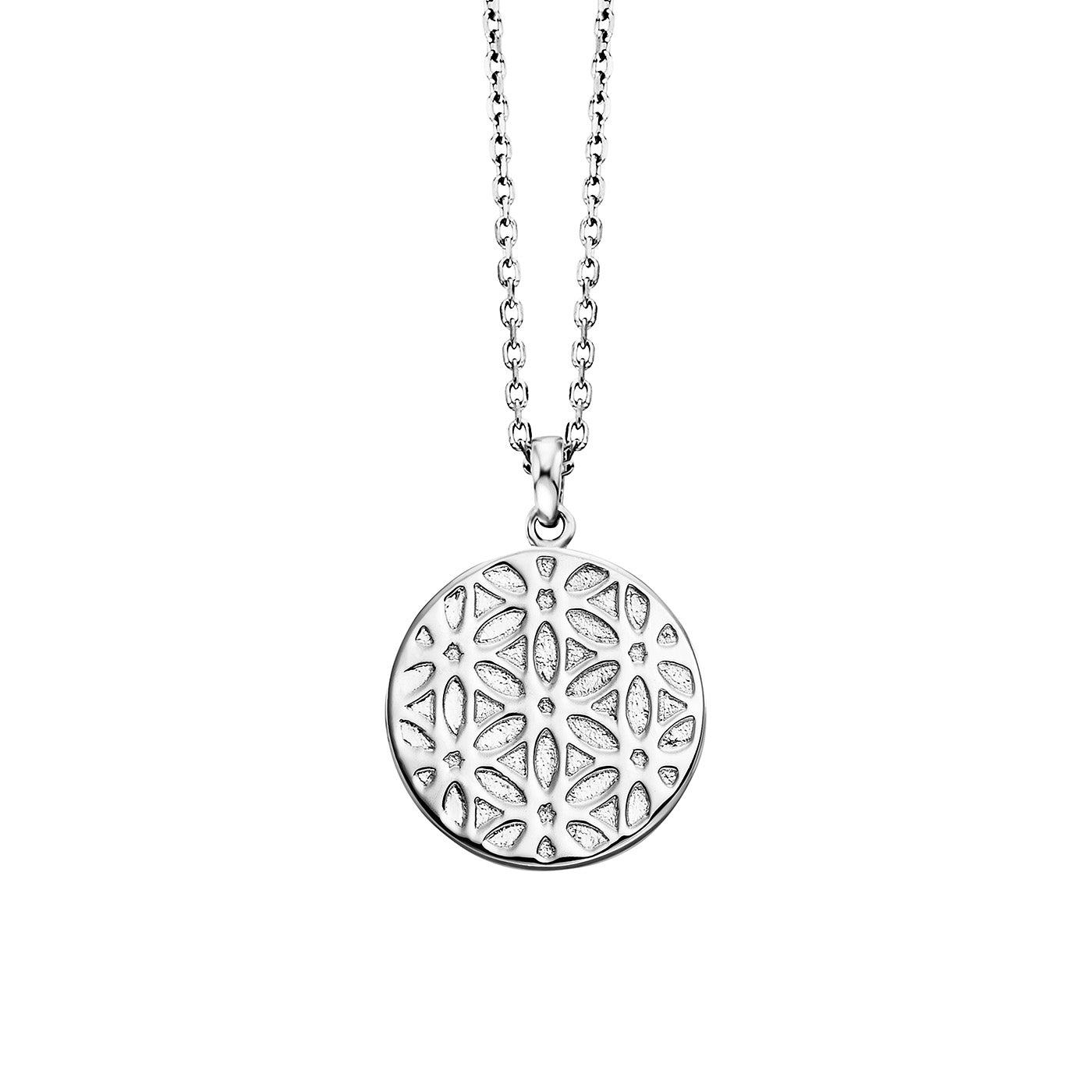 Julie Julsen Kette mit Anhänger LEBENSBAUM - LEBENSBLUME bicolor