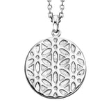 Julie Julsen Kette mit Anhänger LEBENSBAUM - LEBENSBLUME bicolor