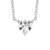 Julie Julsen Kette mit Anhänger HEART silber mit 1 Zirkonia