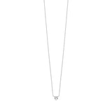 Julie Julsen Kette mit Anhänger HEART silber mit 1 Zirkonia