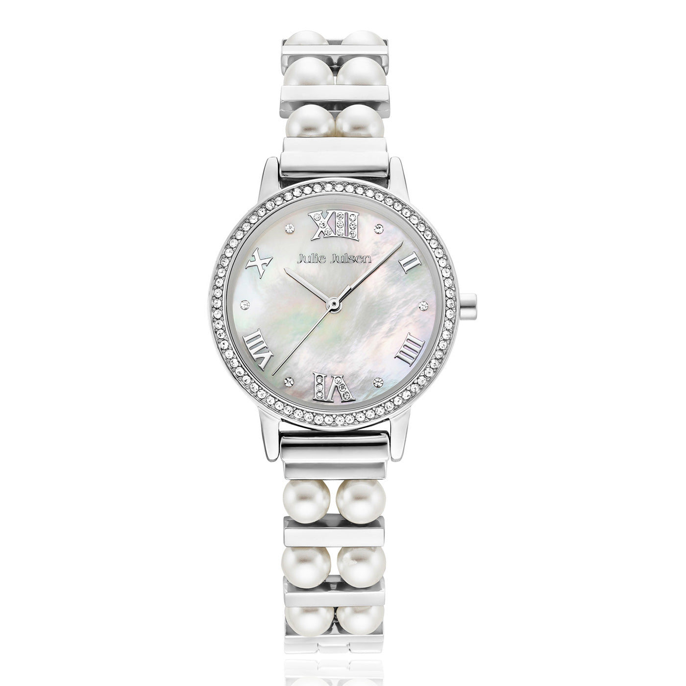 Julie Julsen Damenuhr Set WIGHT PEARL