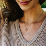 JULIE JULSEN DANCING STONE KETTE ENGEL 32 ZIRKONIA Halsketten Julie Julsen