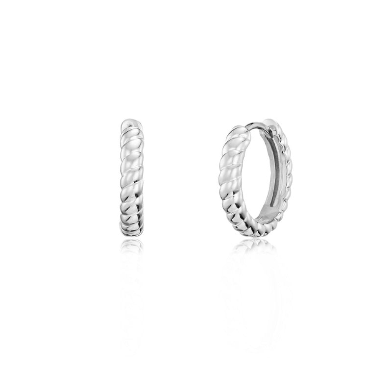 Julie Julsen Creole silber 15 / 20 / 25 mm Ohrringe Julie Julsen 15 mm