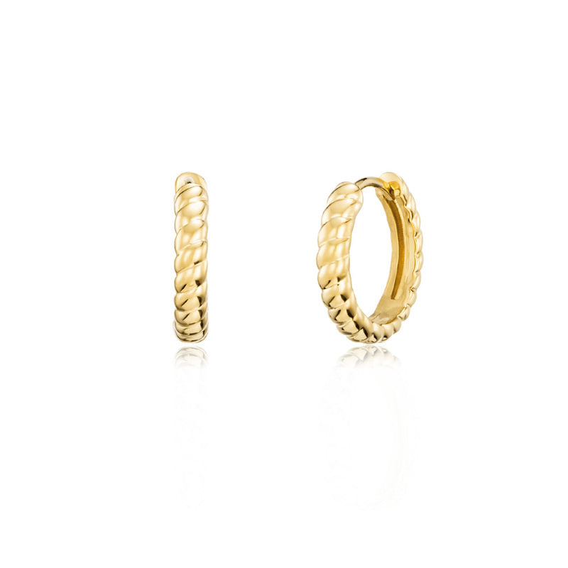 Julie Julsen Creole vergoldet 15/20/25 mm