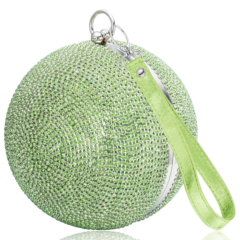 Julie Julsen Disco Handtasche grün mit Trageschlaufe grün