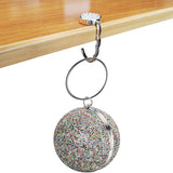 Julie Julsen Handbag Holder silver