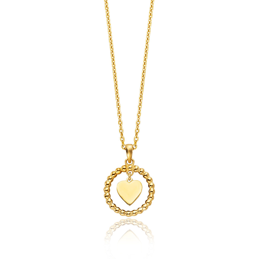 Montmorency Mini Enamel Heartlock Necklace – Jule's Jewels