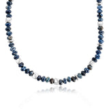 Julie Julsen Loving Stones, Edelsteinkette mit blau, silber