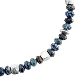 Julie Julsen Loving Stones, Edelsteinkette mit blau, silber