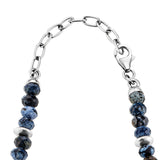 Julie Julsen Loving Stones, Edelsteinkette mit blau, silber