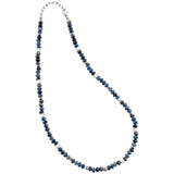 Julie Julsen Loving Stones, Edelsteinkette mit blau, silber