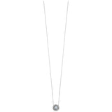 Julie Julsen, Kette silber, Anhänger silber PAVÉ, 1 Zirkonia