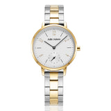 Julie Julsen Uhr, Little Second Bicolor, Edelstahl silber-gold, 30m
