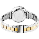 Julie Julsen Uhr, Little Second Bicolor, Edelstahl silber-gold, 30m