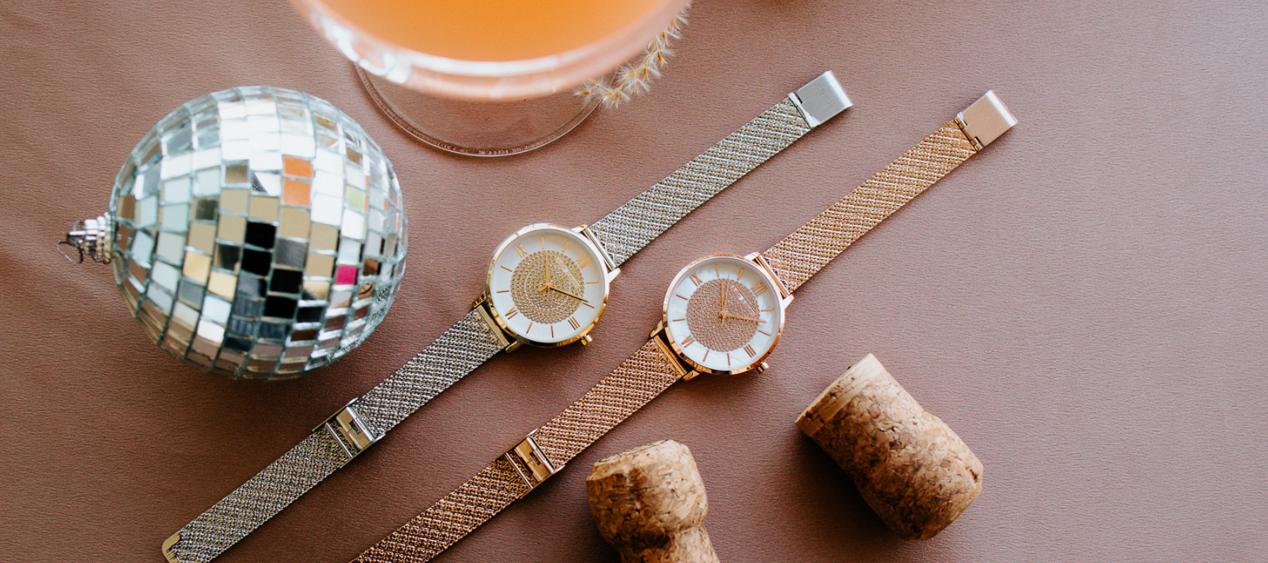 GLAMOUR UHREN – SCHÖNE NEUE ZEIT