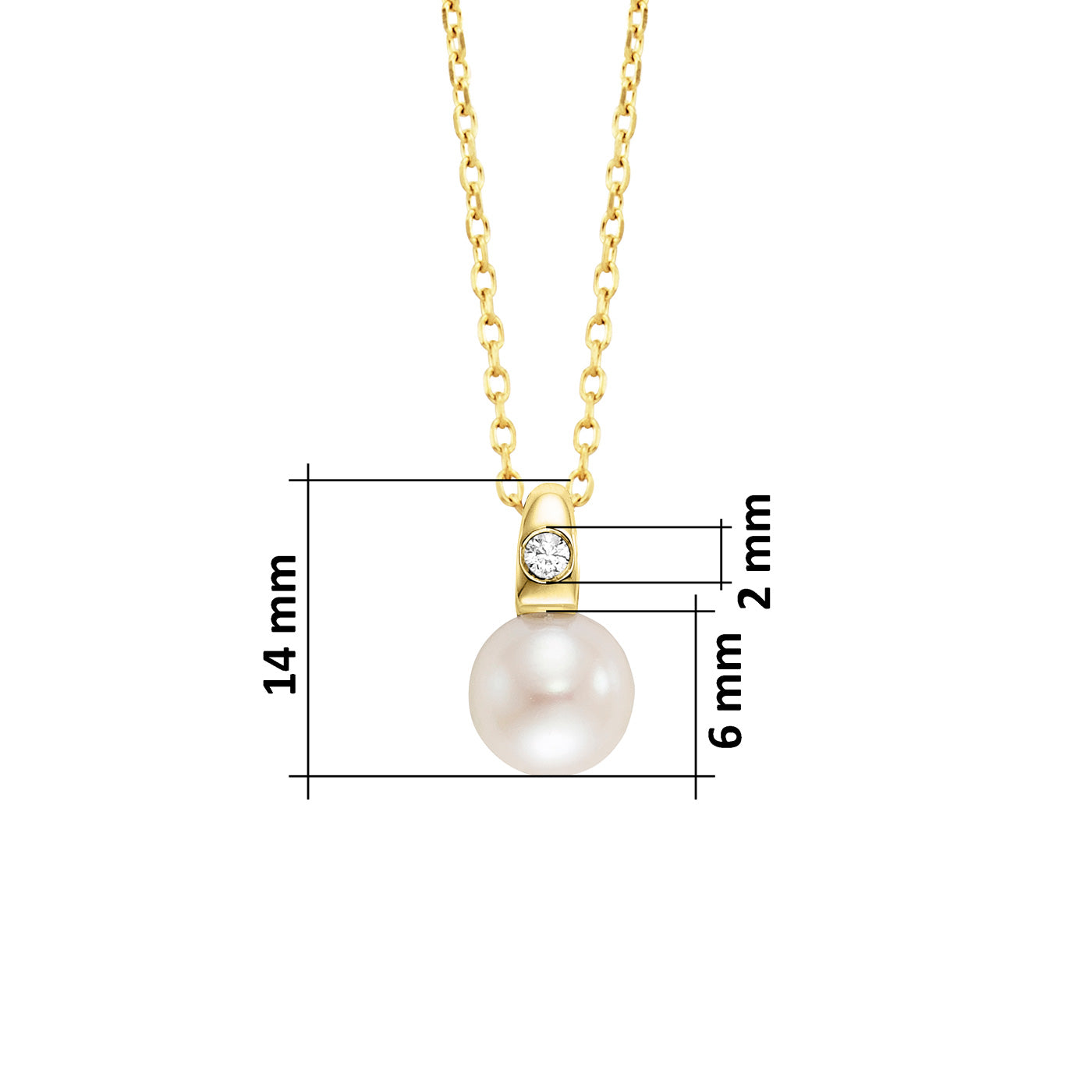 Julie Julsen Schmuckset PEARLS vergoldet