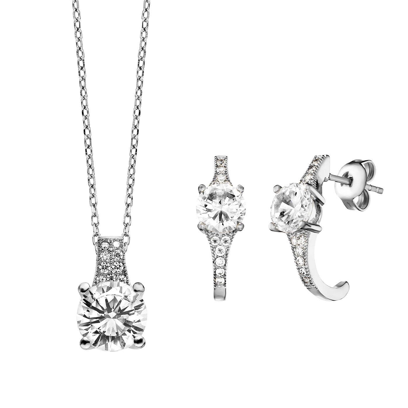 Julie Julsen Schmuckset SHINY CRYSTAL