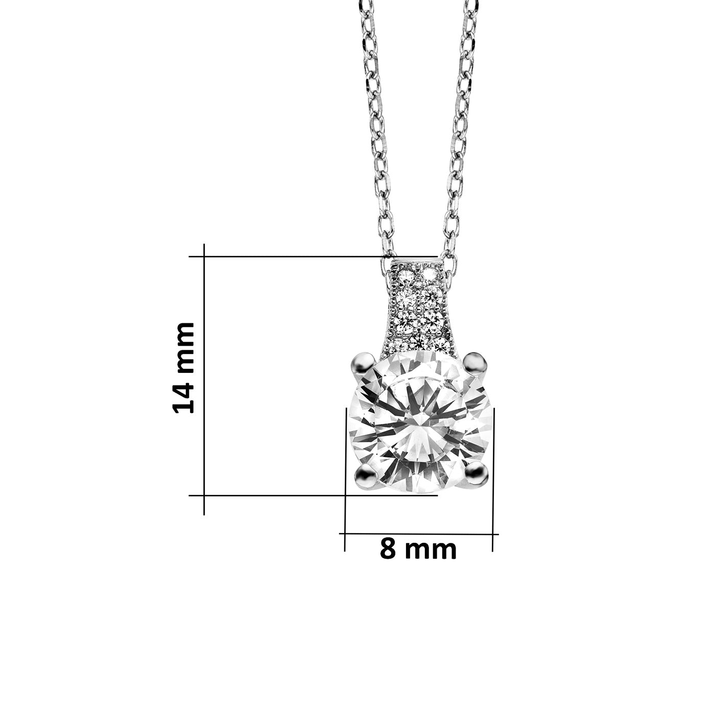 Julie Julsen Schmuckset SHINY CRYSTAL