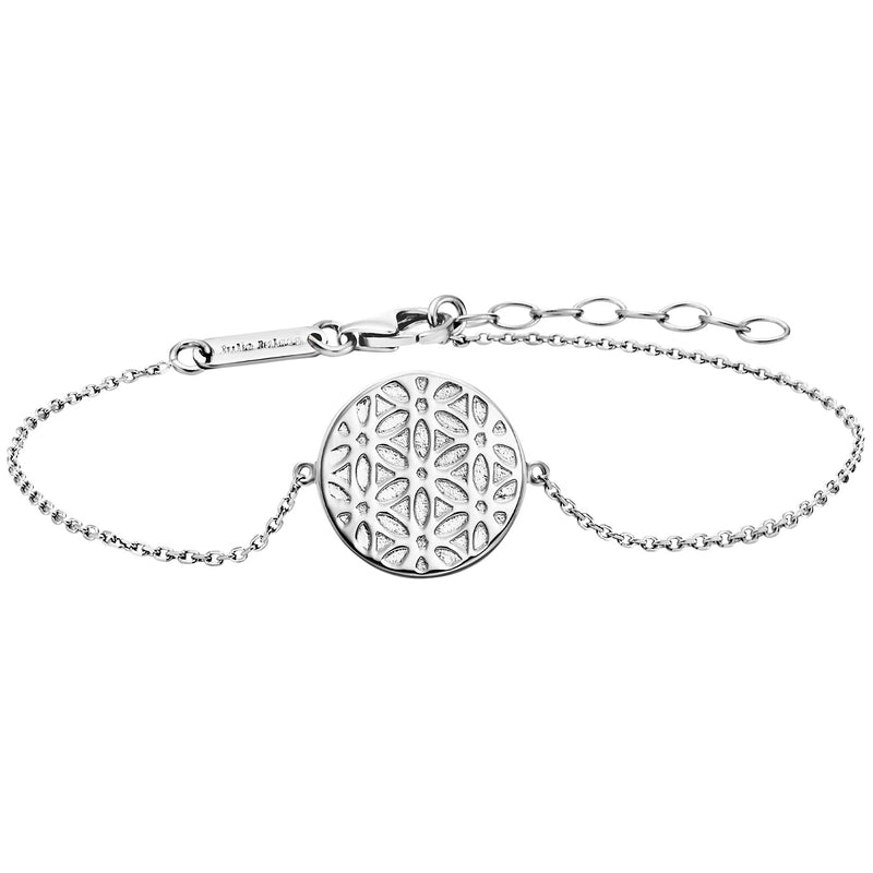 Julie Julsen bracelet TREE OF LIFE - Flower of life in Bicolor 2 sides