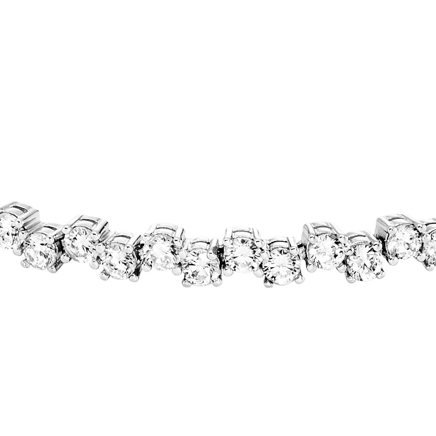 Julie Julsen Armband silber mit 24 Zirkonia