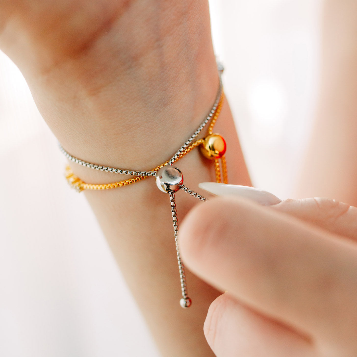 Julie Julsen Armband silber mit 24 Zirkonia