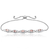Julie Julsen Armband silber mit 137 Zirkonia