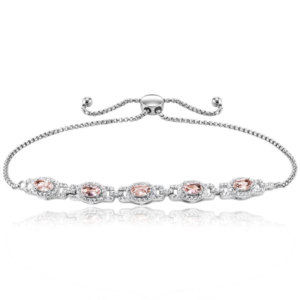 Julie Julsen Armband silber mit 137 Zirkonia