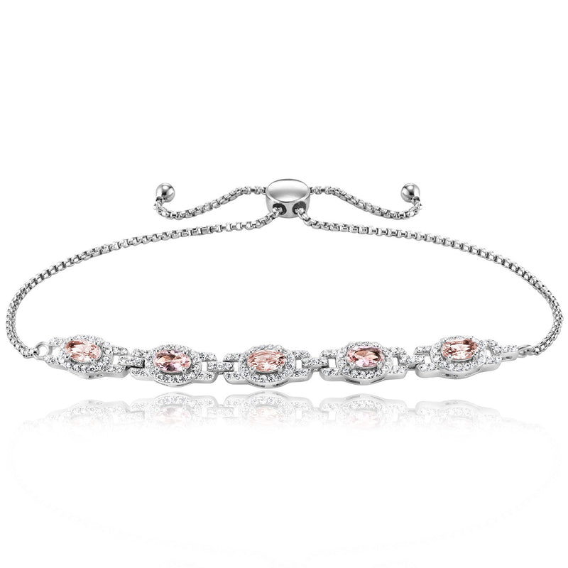 Julie Julsen Armband silber mit 137 Zirkonia