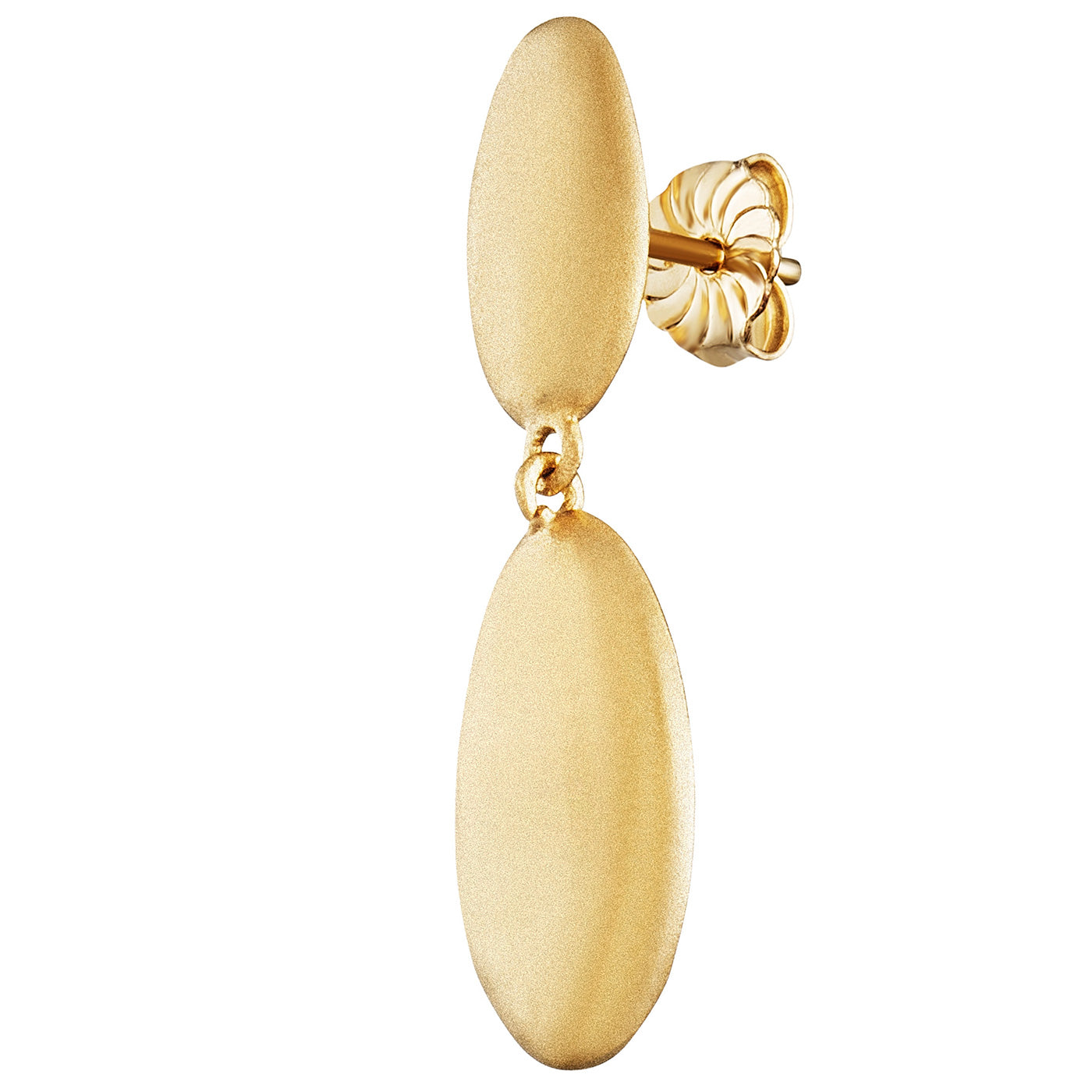 Julie Julsen Ohrstecker vergoldet