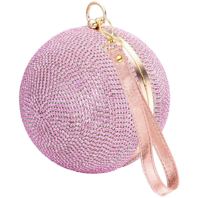 Julie Julsen Disco Handtasche pink mit Trageschlaufe pink