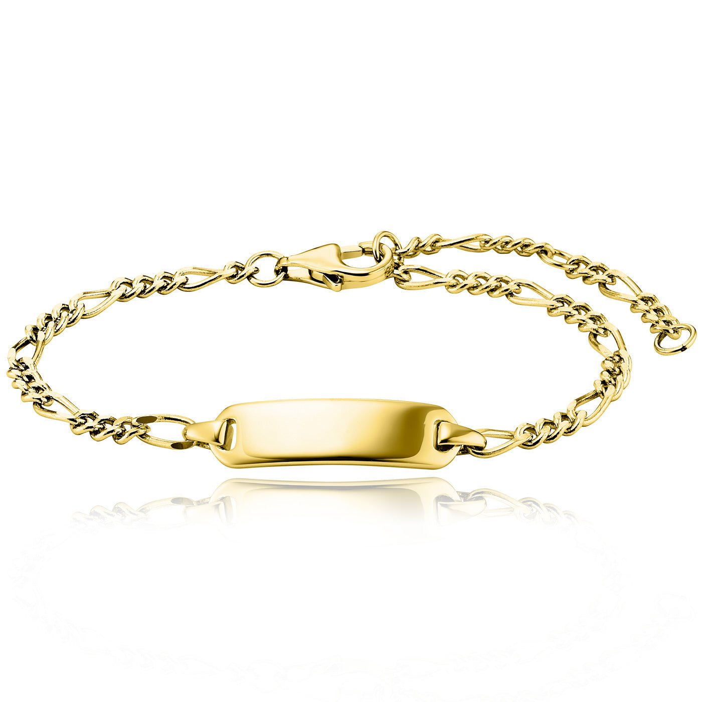 Julie Julsen KIDS Figaroarmband Silber vergoldet