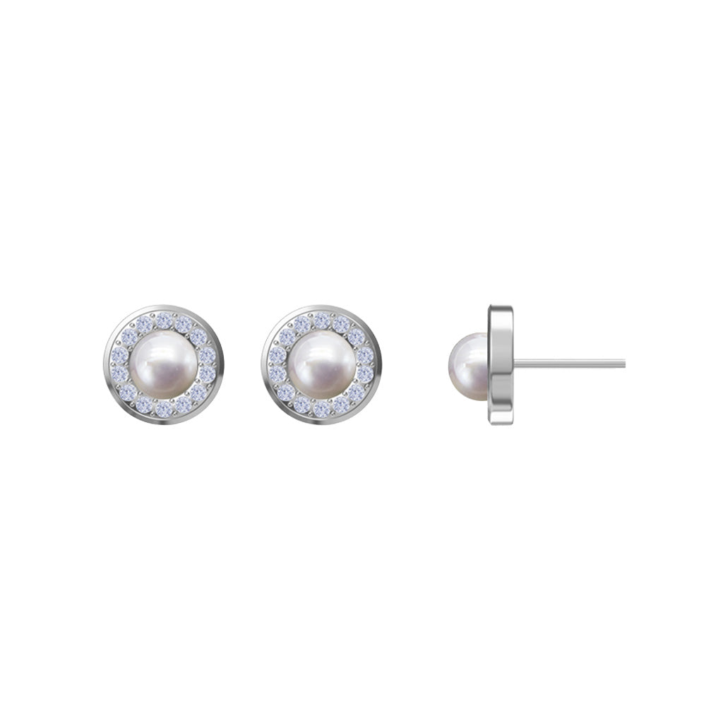 Julie Julsen Damenuhr Set WIGHT PEARL