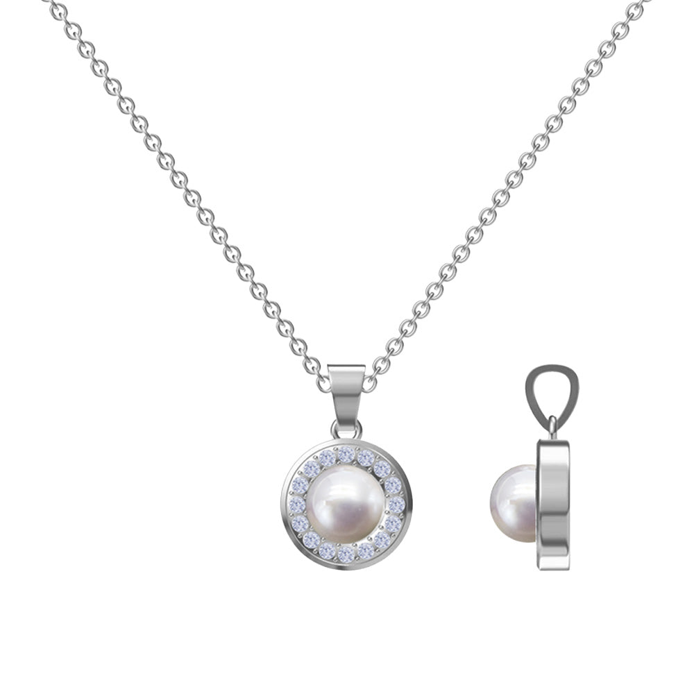 Julie Julsen Damenuhr Set WIGHT PEARL